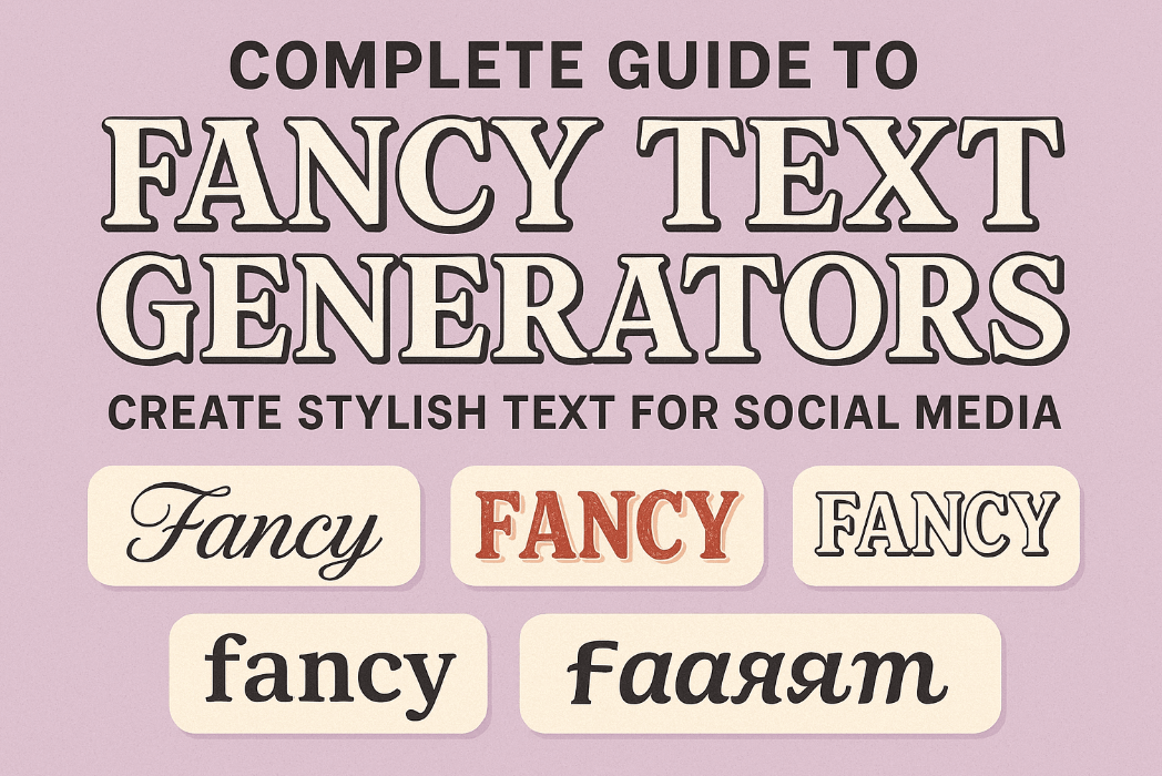 Complete Guide to Fancy Text Generators